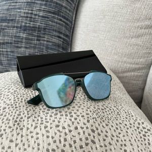 Dior Abstract Mirror Sunglasses - green